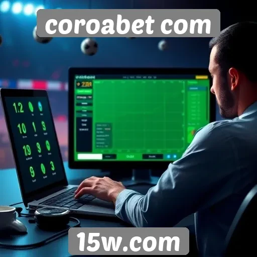 Estratégias de apostas no site coroabet com