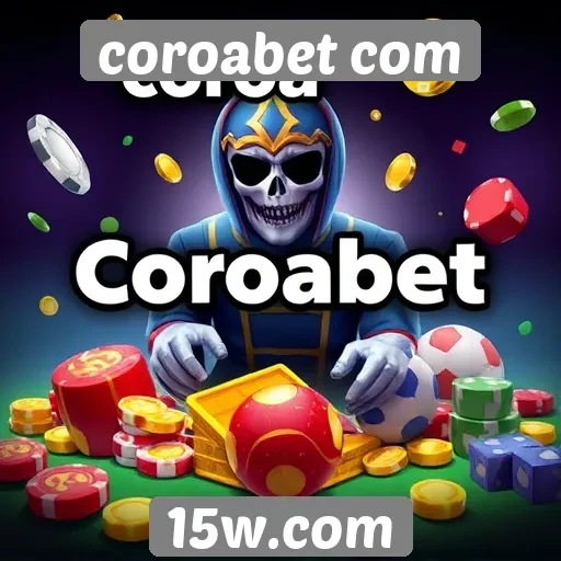 Coroabet com oferece diversidade em jogos online