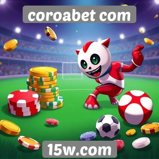Coroabet com análise de jogos disponíveis para usuários