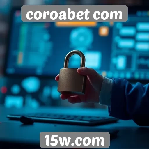 Recursos de segurança do site coroabet com
