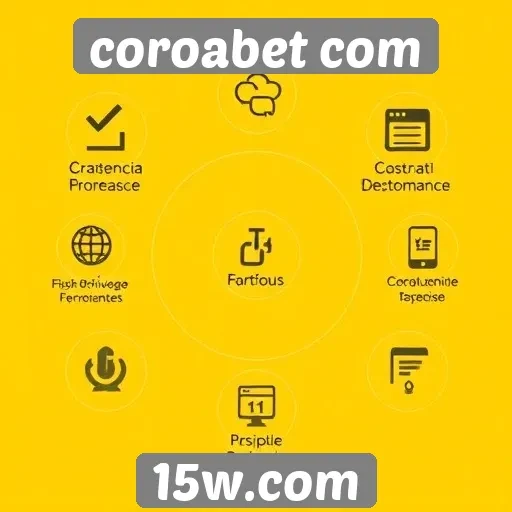 Análise das funcionalidades do site coroabet