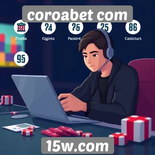 Visão geral das opções de suporte ao cliente no Coroabet com
