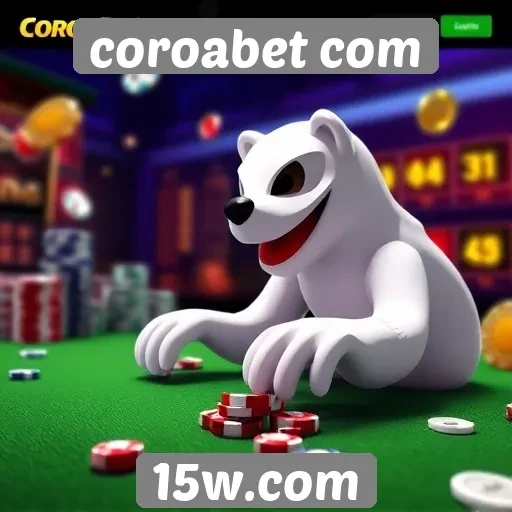 Novas funcionalidades do site coroabet com