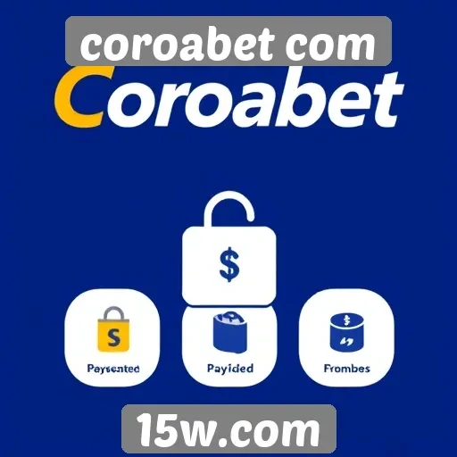Evolução das opções de pagamento em coroabet