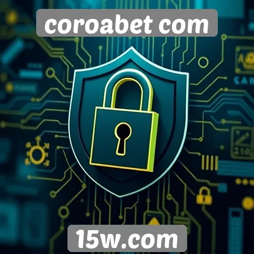 Análise da segurança em transações no site Coroabet