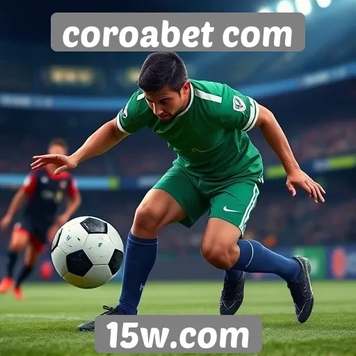 Exploração das funcionalidades de apostas esportivas na Coroabet