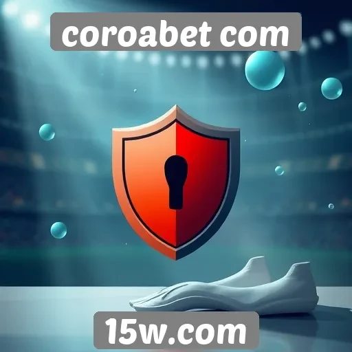 A segurança das transações no site coroabet com