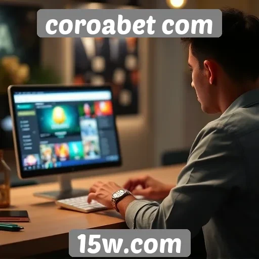 Avaliação da experiência do usuário no site coroabet com