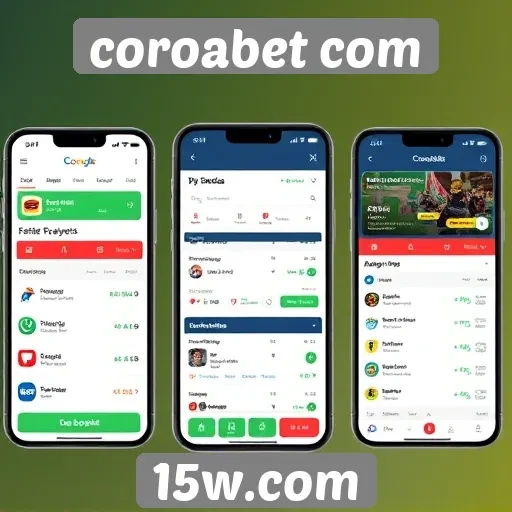 Análise da interface de usuário do coroabet com