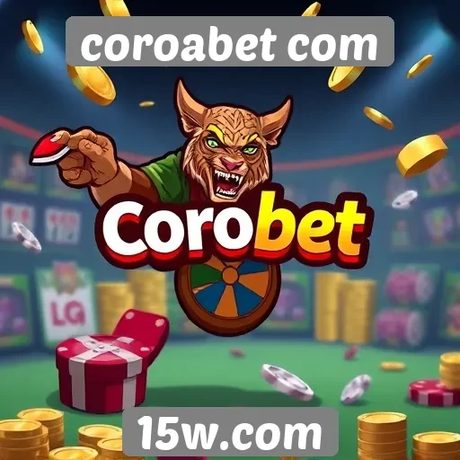 Variedade de jogos disponíveis no site coroabet com